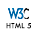 W3C XHTML 5 - Site Desenvolvido nos padrões W3C